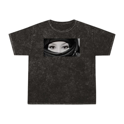 "Eyes of Enchantment" Unisex Mineral Wash T-Shirt