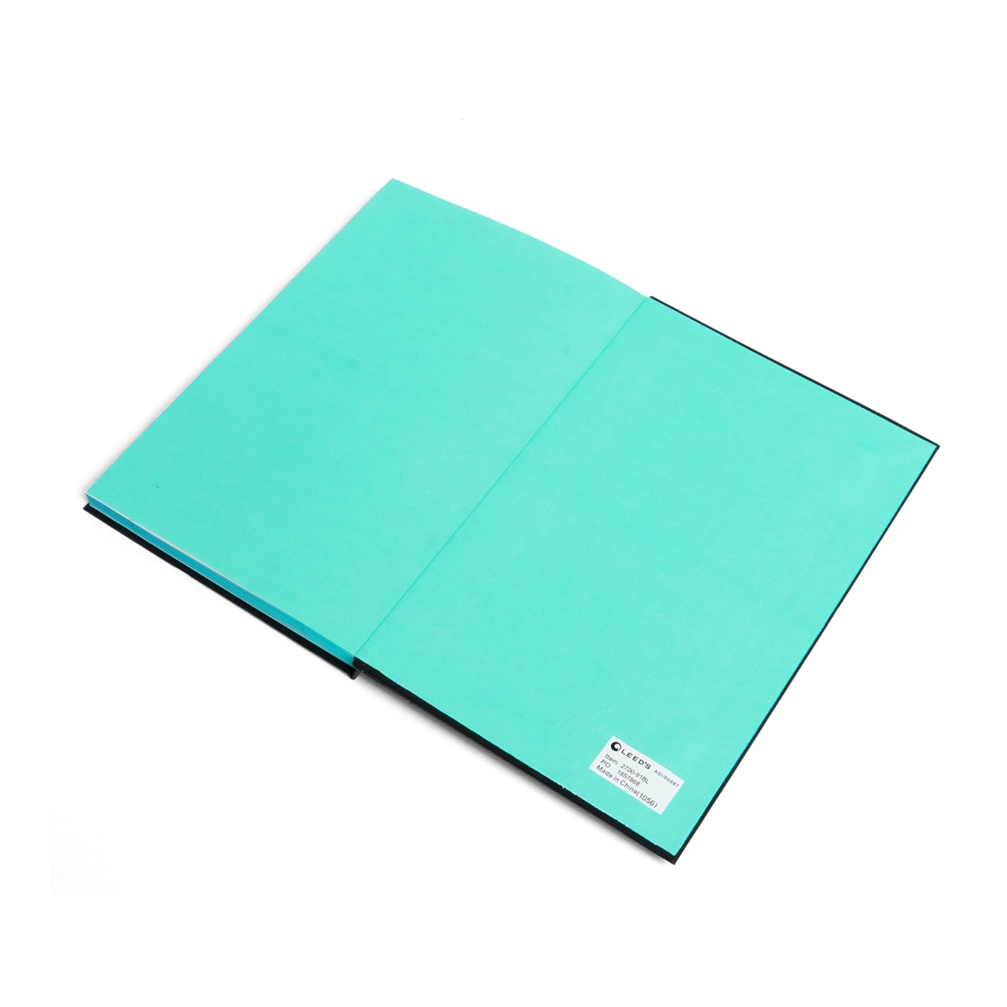"Rhythmic Reflections" Color Contrast Notebook - Ruled