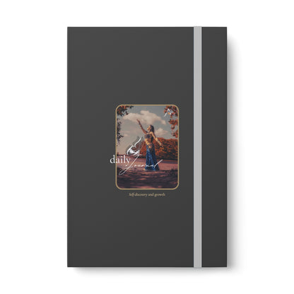 "Rhythmic Reflections" Color Contrast Notebook - Ruled